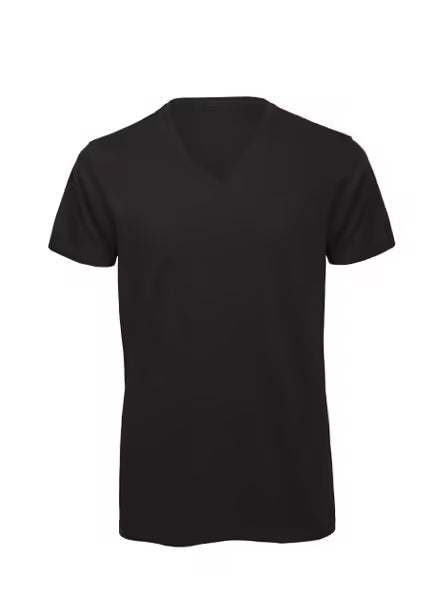 Heren T-shirt V-hals