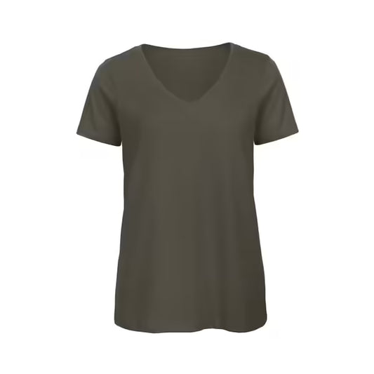 Dames T-shirt V-hals