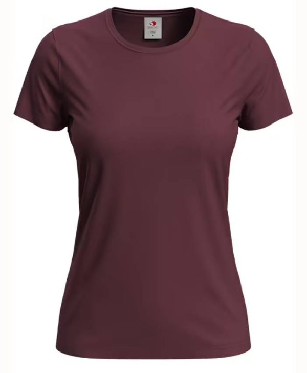 T-Shirt met ronde hals voor vrouwen - Afbeelding 28