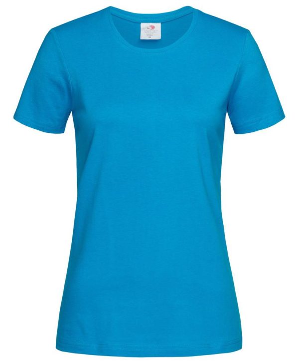 T-Shirt met ronde hals voor vrouwen - Afbeelding 10