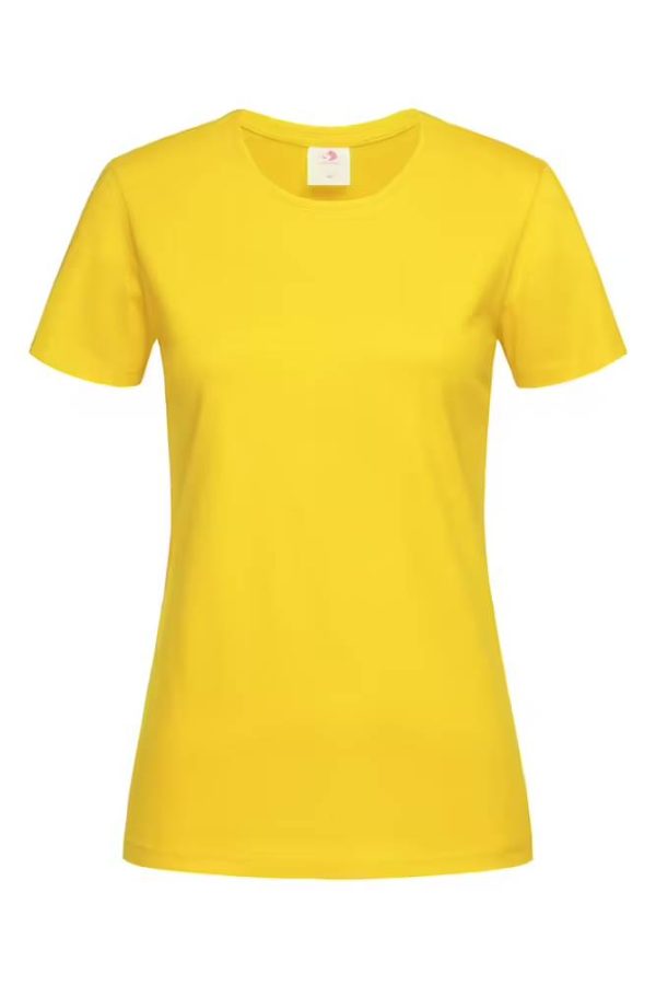 T-Shirt met ronde hals voor vrouwen - Afbeelding 3