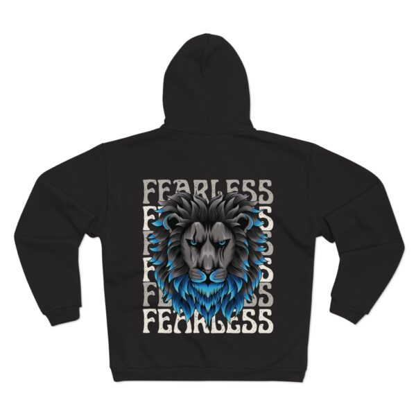 Unisex Hooded Zip Fearless