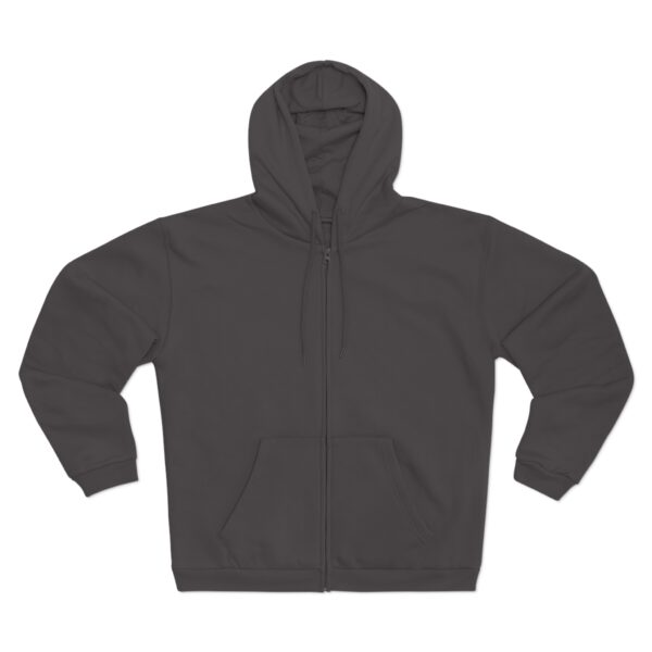 Unisex Hooded Zip Fearless - Afbeelding 9