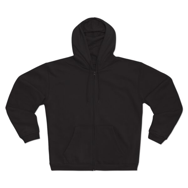 Unisex Hooded Zip Fearless - Afbeelding 2