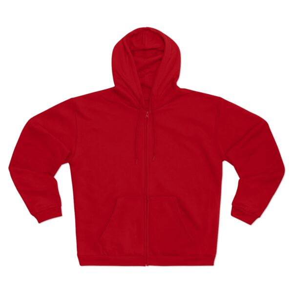 Unisex Hooded Zip Fearless - Afbeelding 7