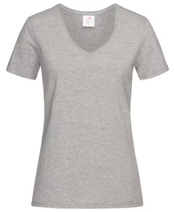 T-shirt met V-hals voor vrouwen - Afbeelding 13