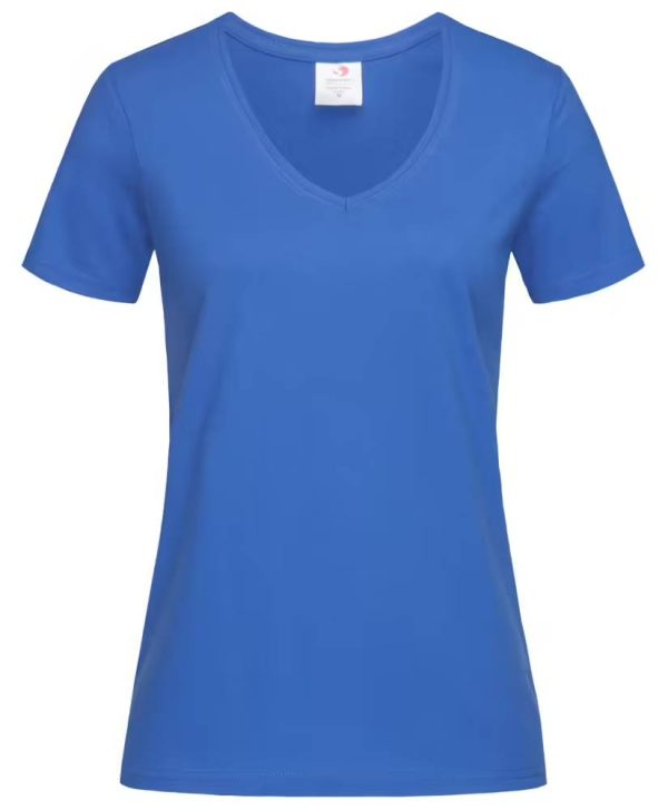 T-shirt met V-hals voor vrouwen - Afbeelding 12