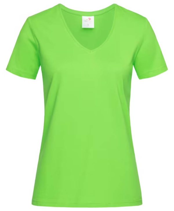 T-shirt met V-hals voor vrouwen - Afbeelding 11