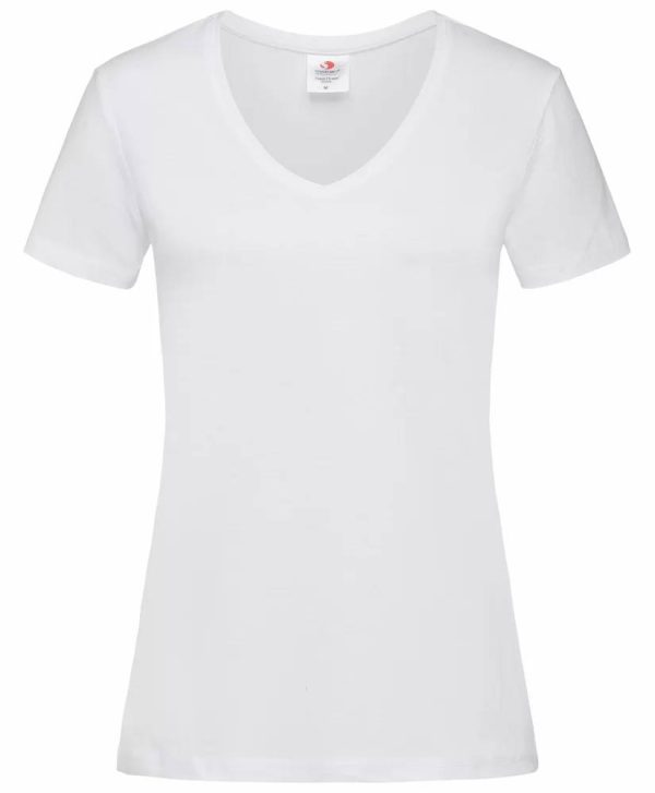 T-shirt met V-hals voor vrouwen - Afbeelding 5