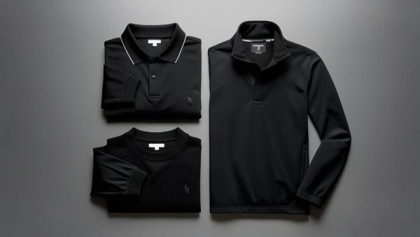 5 Polo's - 2 Sweaters - 1 Softshell Jas