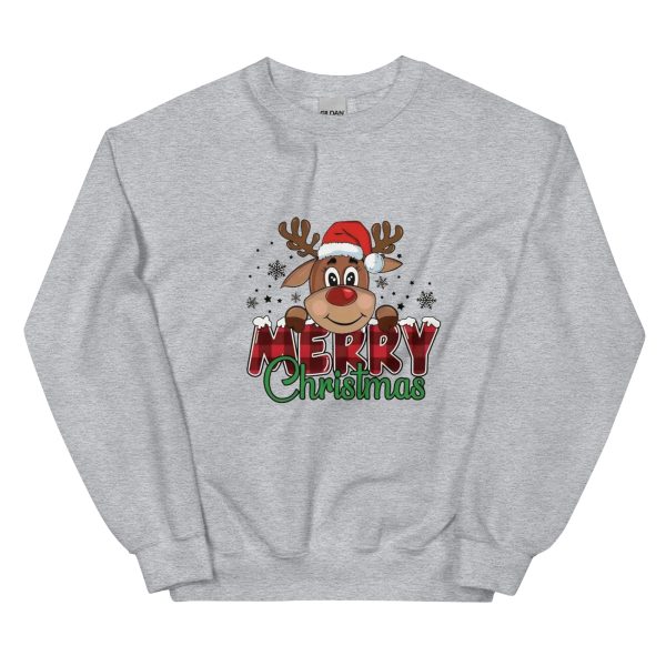 Unisex Kerst Sweatshirt - Afbeelding 11