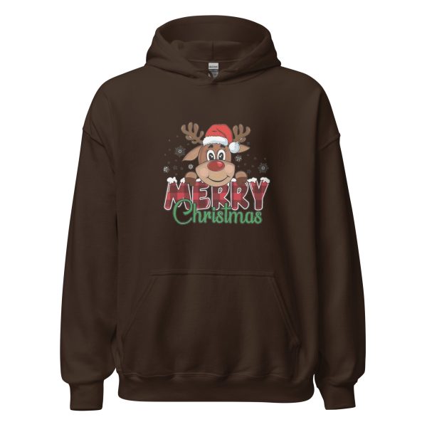 Unisex Kerst Hoodie - Afbeelding 4