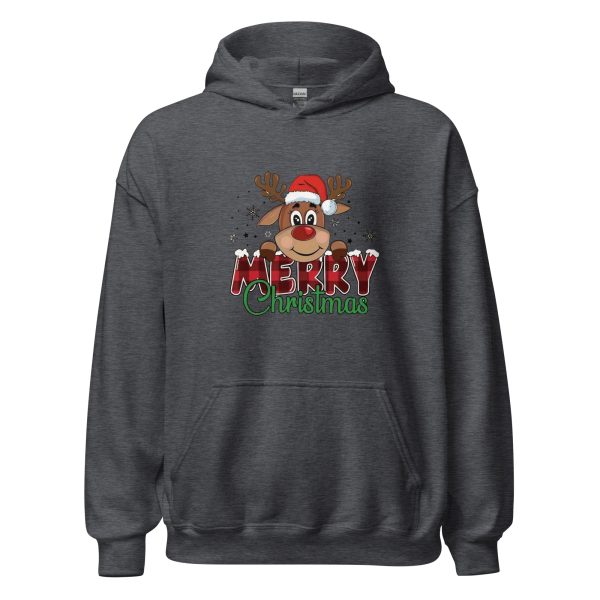 Unisex Kerst Hoodie - Afbeelding 6