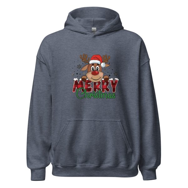 Unisex Kerst Hoodie - Afbeelding 9