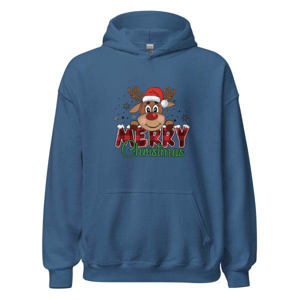 Unisex Kerst Hoodie - Afbeelding 8