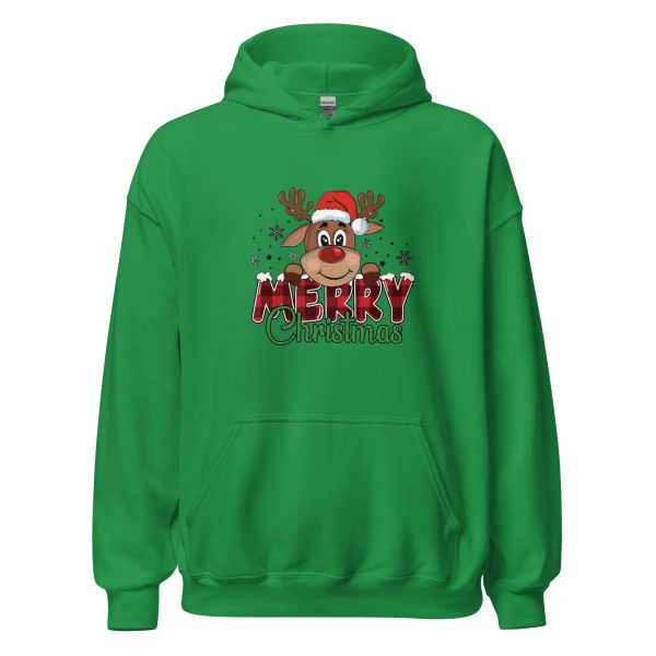 Unisex Kerst Hoodie - Afbeelding 10