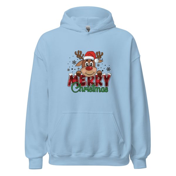 Unisex Kerst Hoodie - Afbeelding 13