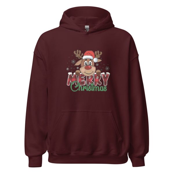 Unisex Kerst Hoodie - Afbeelding 3