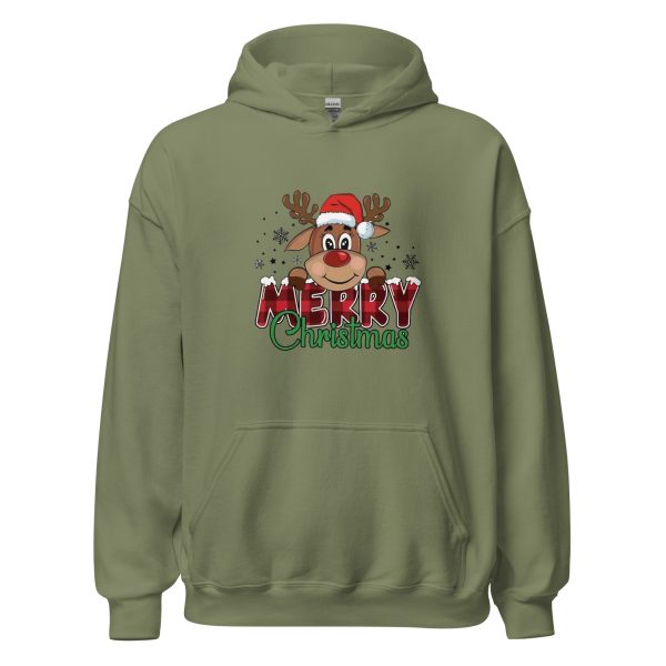 Unisex Kerst Hoodie - Afbeelding 11