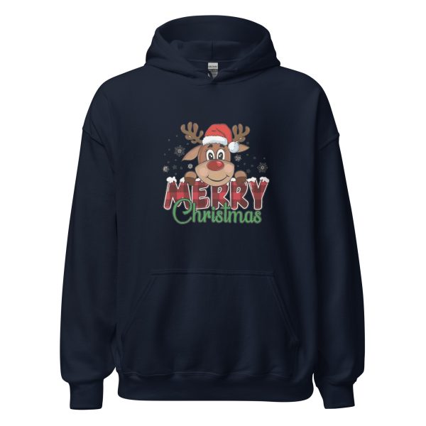 Unisex Kerst Hoodie - Afbeelding 2