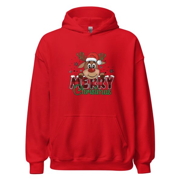 Unisex Kerst Hoodie - Afbeelding 5