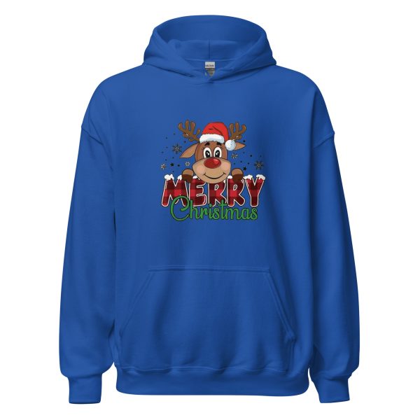 Unisex Kerst Hoodie - Afbeelding 7