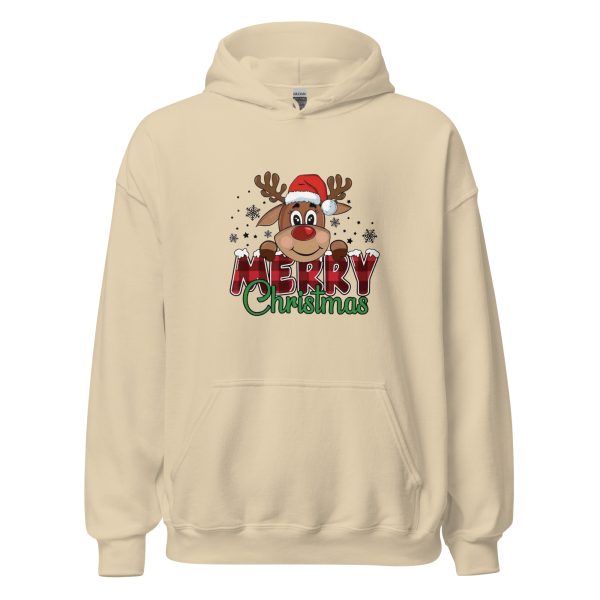 Unisex Kerst Hoodie - Afbeelding 14