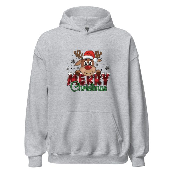 Unisex Kerst Hoodie - Afbeelding 12