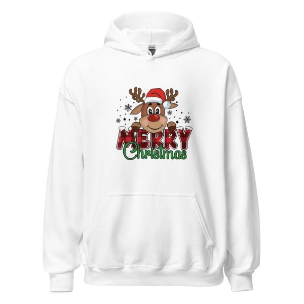 Unisex Kerst Hoodie - Afbeelding 16